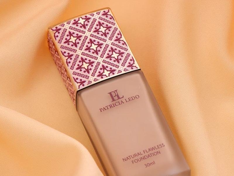 Natural flawless foundation patricia ledo мagnеtique collection тон 2 3 ...