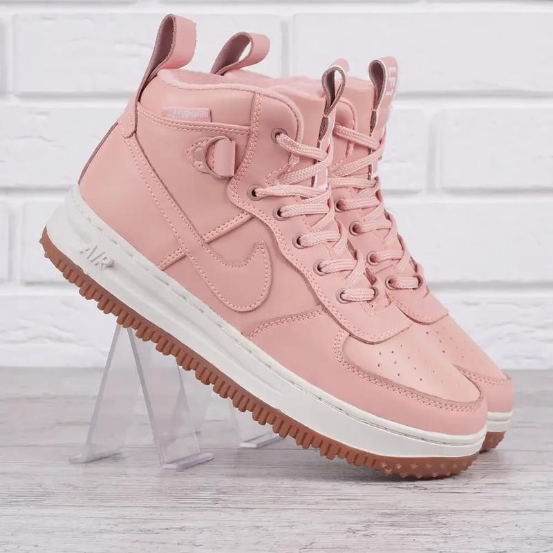 Nike air force 1 pink womens best sale