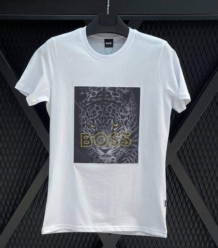 Hugo boss мужская футболка / брендовые футболки для мужчин хюго босс ...