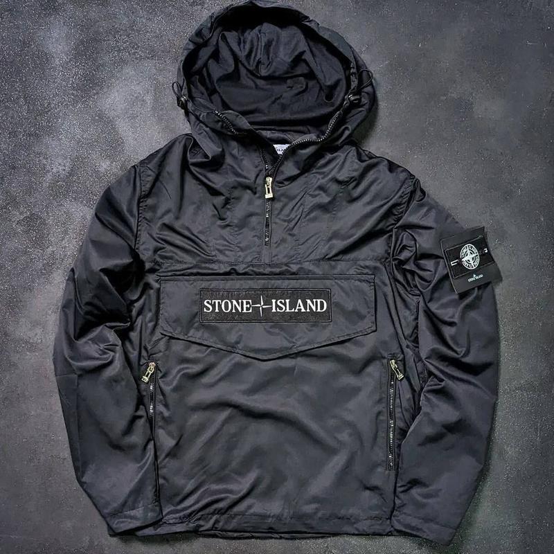Крутая ветровка stone island / куртка стон айленд / анорак — цена 2550 ...
