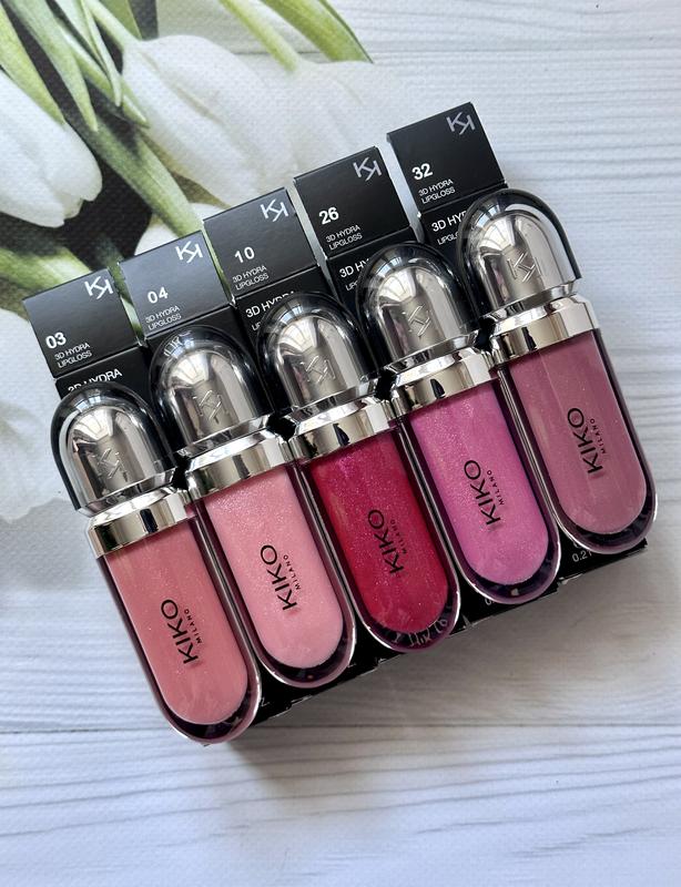Блиски kiko milano, блиск кіко! — цена 500 грн в каталоге Блеск для губ ...