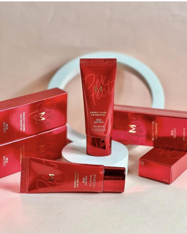 Бб-крем missha bb cream spf42/pa+++ (no.21 23) 20 ml — цена 200 грн в ...