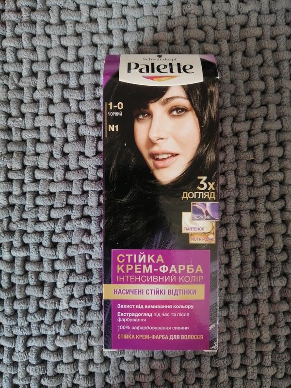 Краска для волос palette — цена 80 грн в каталоге Краска для волос ...