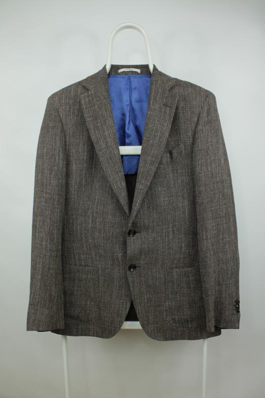 Премиальный спортивный блейзер пиджак dutch dandies slim fit blazer ...