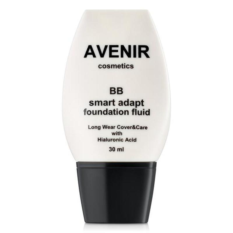 Тональний bb-крем avenir cosmetics smart adapt foundation fluid light ...