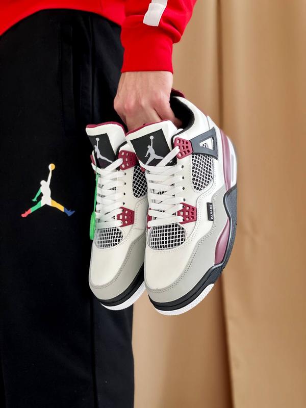 Красотки от nike air jordan 4 retro psg — цена 2200 грн в каталоге ...