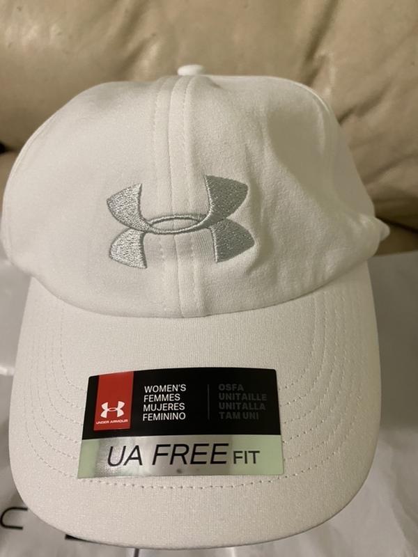 Классическая женская белая кепка которая регулируется under armour one ...