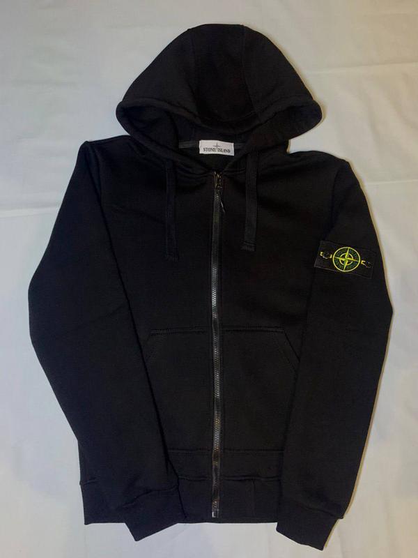 Брендовое мужское зип-худи стон айленд/качественное худи stone island в ...