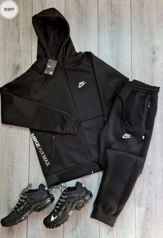 Мужской спортивный костюм nike air max black — цена 1750 грн в каталоге ...