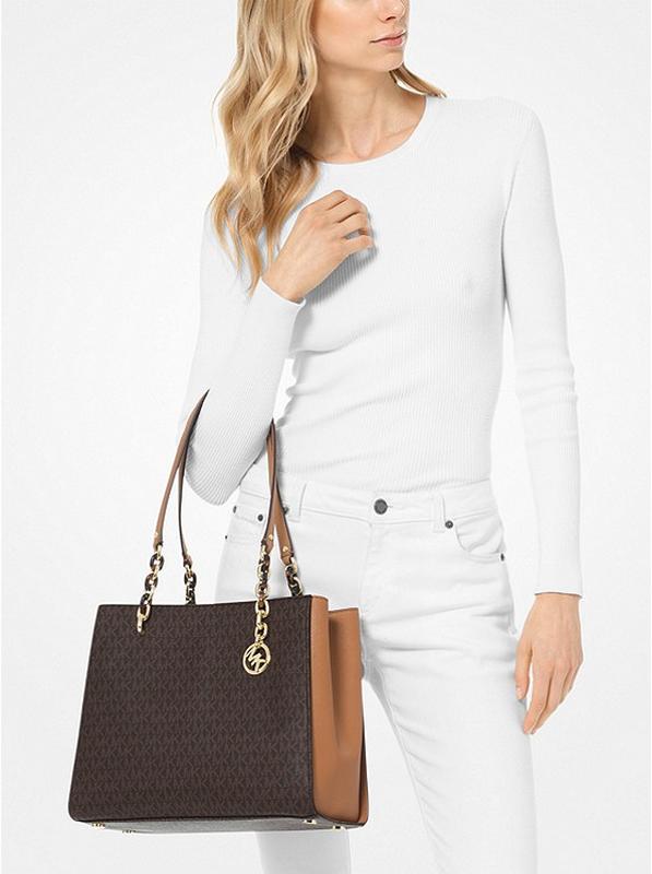 sofia large saffiano leather tote