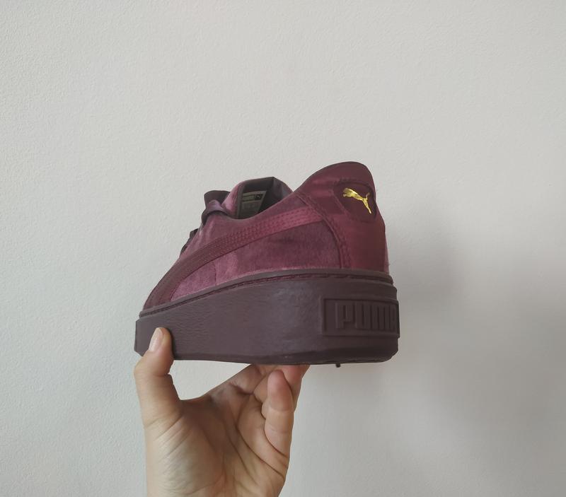 puma kiss velvet