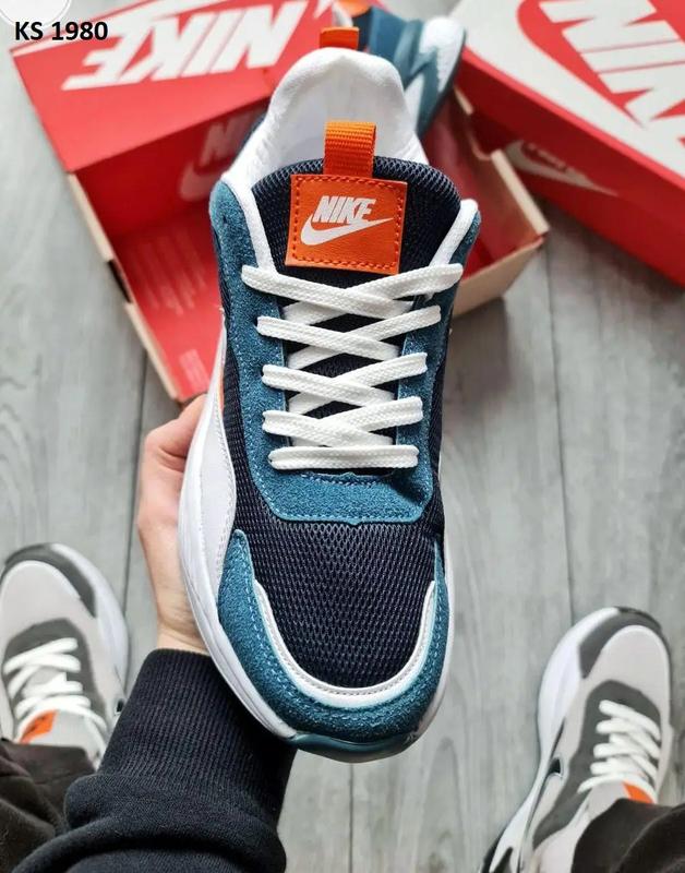 Фирменные кроссовки nike мужские кроссовки замшевые — цена 1990 грн в ...