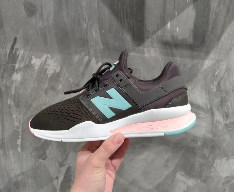 Лёгкие кроссовки new balance ws247fd- оригинал. — цена 2090 грн в каталоге  Кроссовки ✓ Купить женские вещи по доступной цене на Шафе | Украина  #22932572