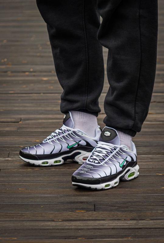 Air max tn plus on cheap feet