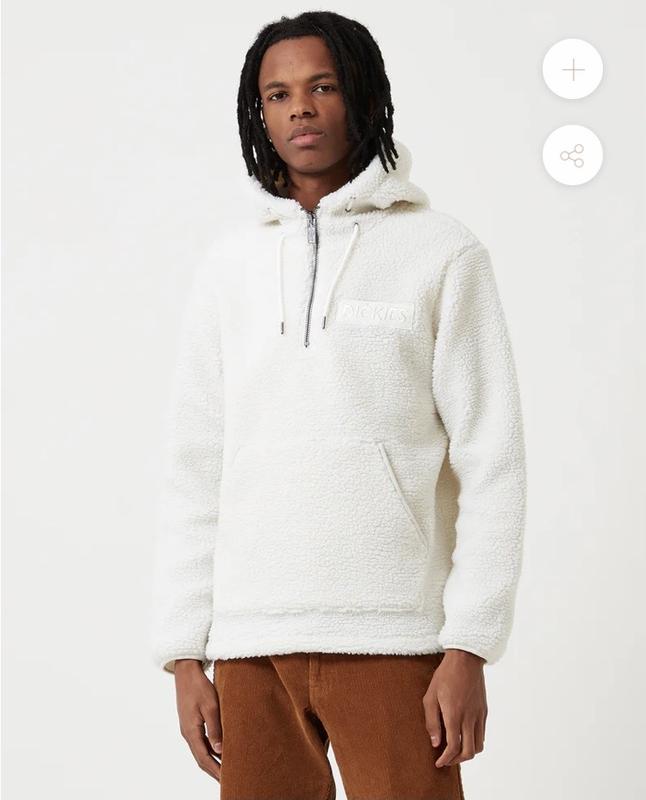 Dickies sherpa hoodie deals
