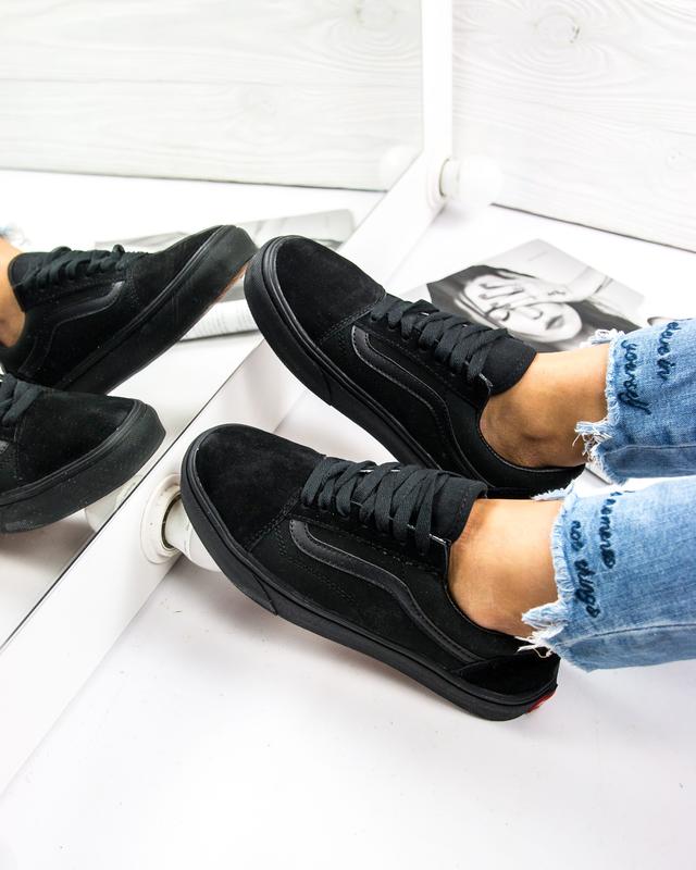 Чёрные кеды vans old skool ванс олд скул — ціна 979 грн у каталозі Кеди ...