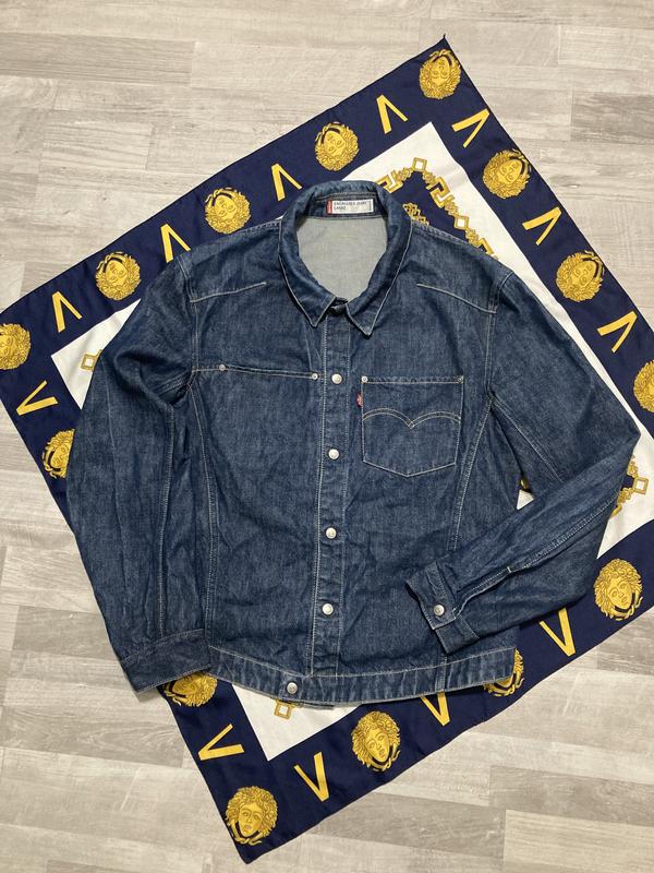 Levis джинсова кофта джинсовка — цена 650 грн в каталоге Кофты Купить ...