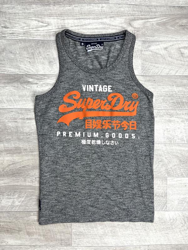 Super dry майка оригинал vintage s — цена 270 грн в каталоге Майки ...