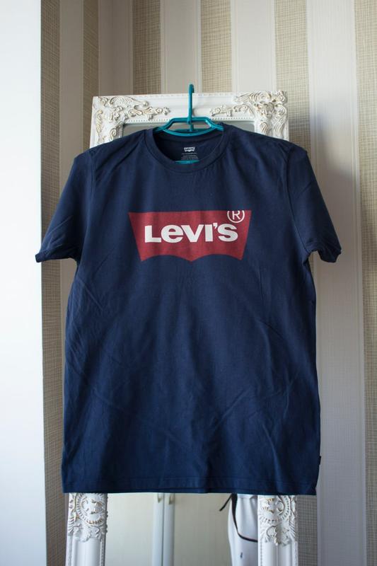 Футболка мужская levis оригинал new ! — цена 370 грн в каталоге ...