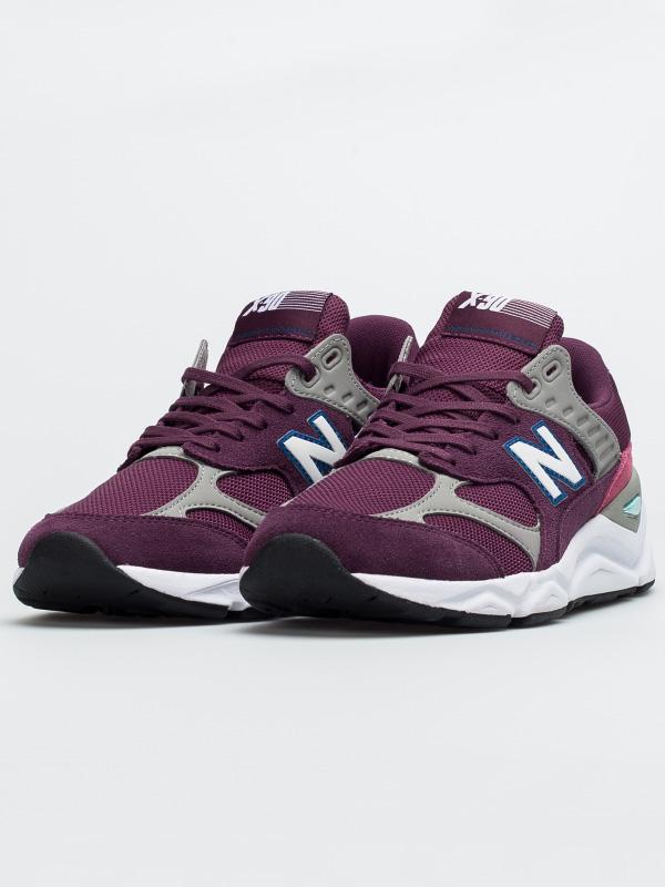 new balance x90 purple