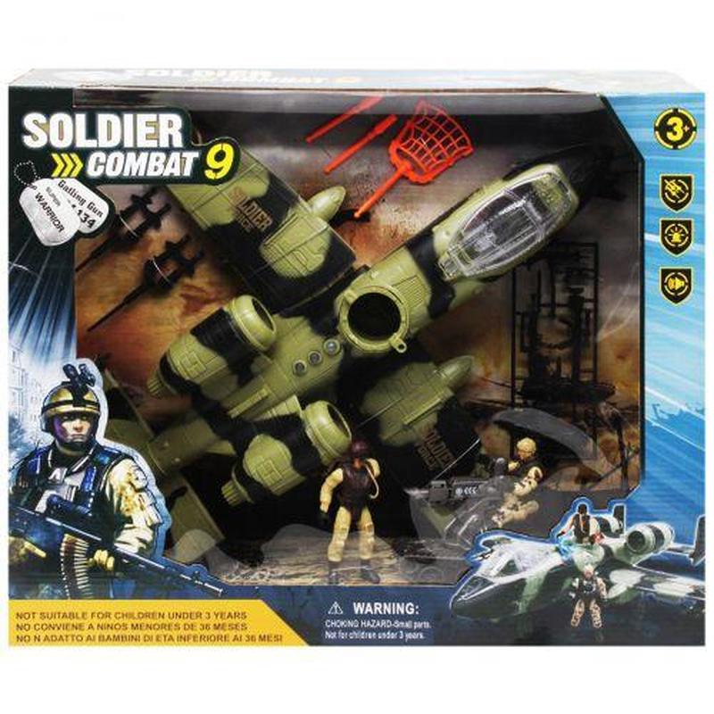 Военный набор "soldier combat" — цена 1189 грн в каталоге Игровые ...