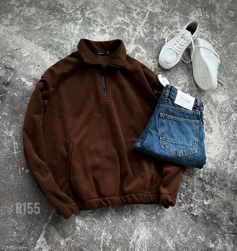 Флисовая худи полар — цена 1050 грн в каталоге Худи Купить мужские вещи ...