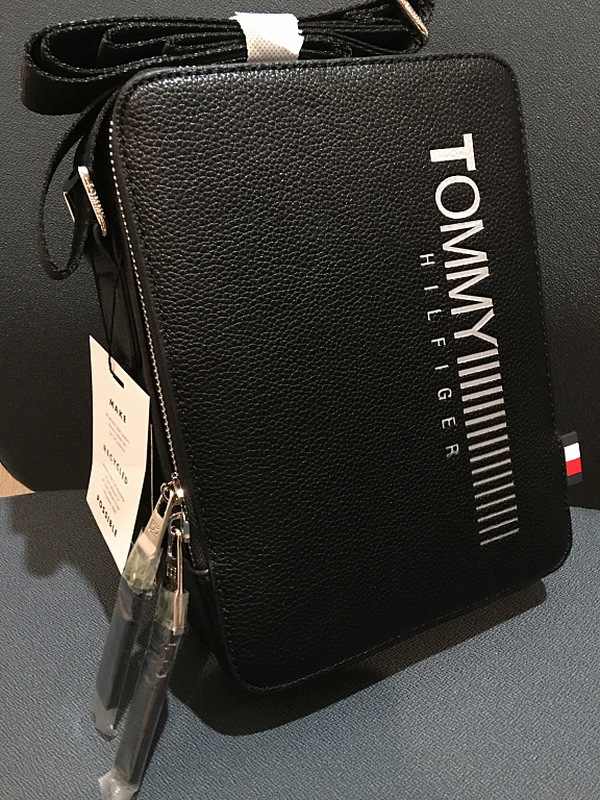 Мужская сумка tommy hilfiger черная барсетка томми хилфигер — цена 1699 ...