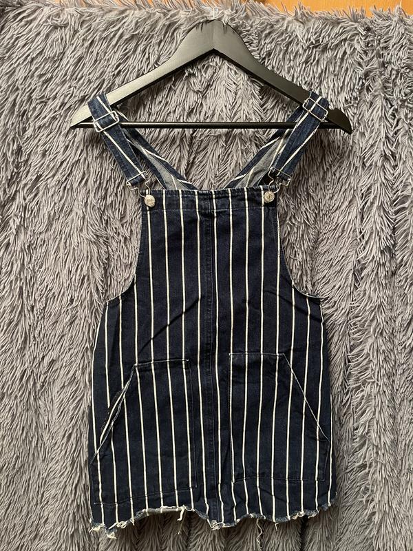 Комбинезон pull bear — цена 500 грн в каталоге Джинсовые комбинезоны ...