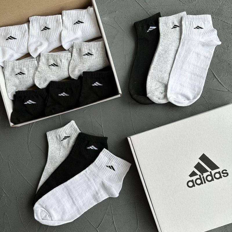 Носки мужские адидас adidas(в наборе 9 или 18 пар носков) — цена 490 ...