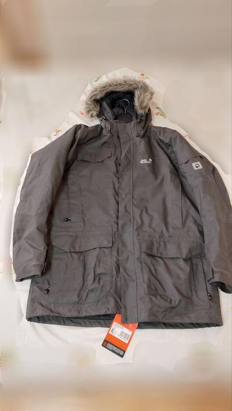 Парка jack wolfskin fairbanks parka xxl — цена 6000 грн в каталоге Парки ✓  Купить мужские вещи по доступной цене на Шафе | Украина #117281977