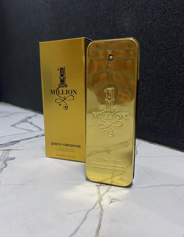 Мужская туалетная вода paco rabanne 1 million 100 мл — цена 850 грн в ...