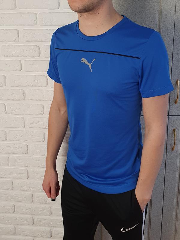 Чоловіча спортивна футболка puma пума оригінал — ціна 271 грн у ...