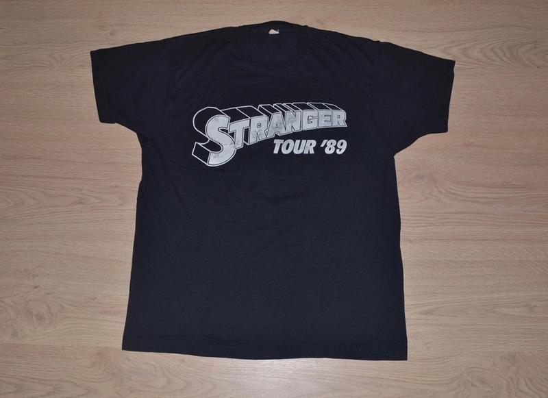Футболка мерч винтаж 1989 stranger tour vintage — цена 347 грн в ...