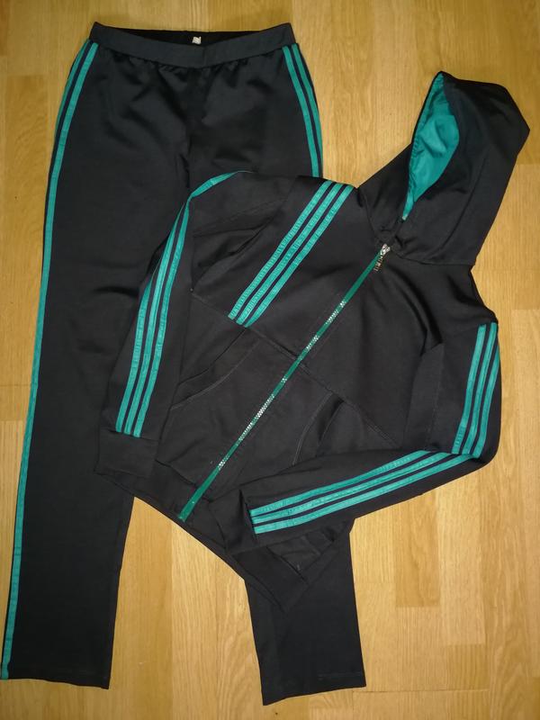 Женские спортивные костюмы adidas бирюза