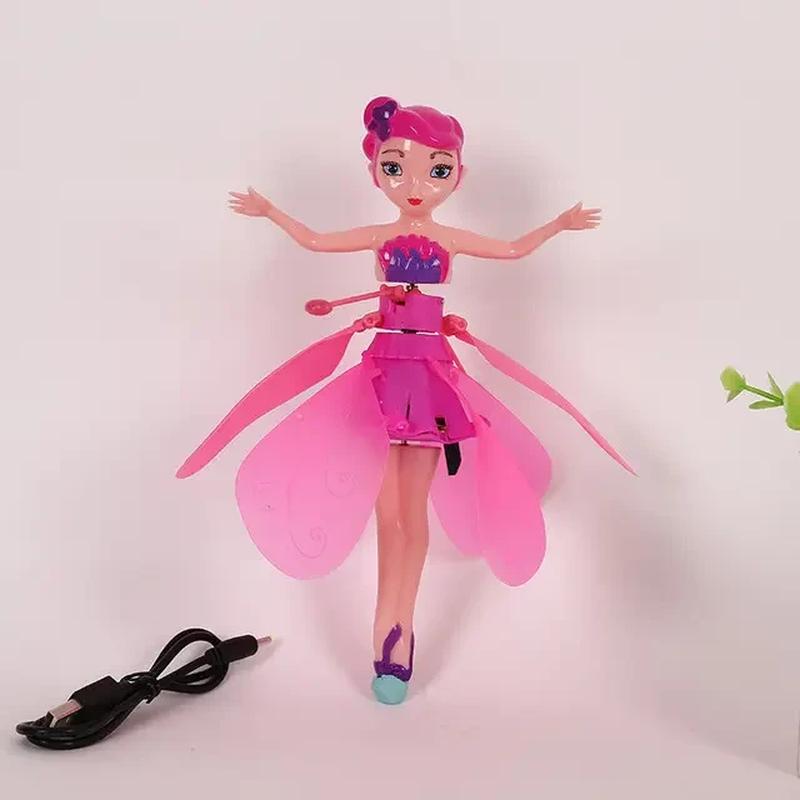 Кукла летающая фея flying fairy без подставки с usb — цена 264 грн в ...