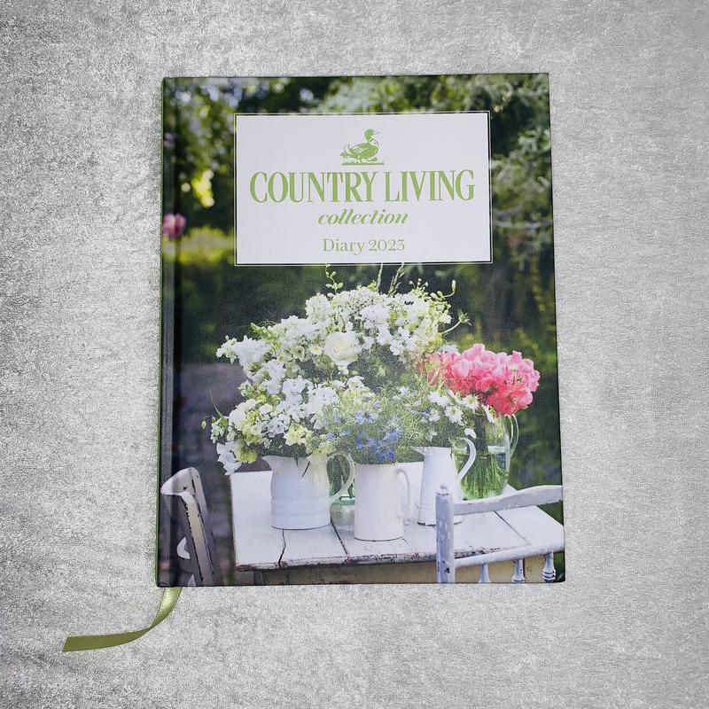 Дуже гарний щоденник / блокнот country living collection diary 2023