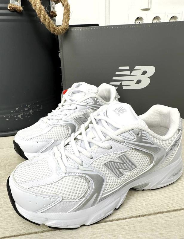 Кросівки new balance на платформі білі — ціна 1790 грн у каталозі ...