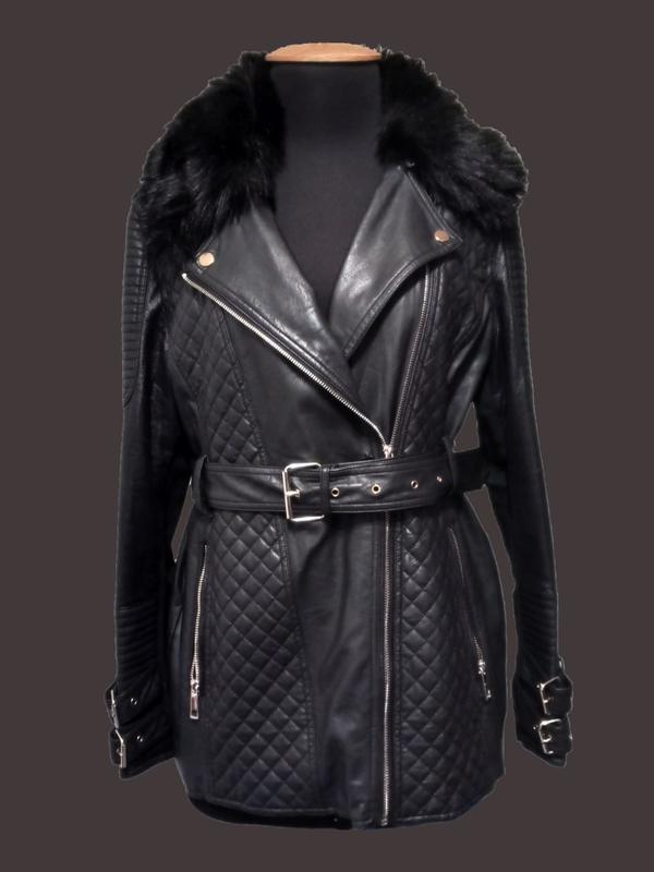 Куотка из экокожи river island — цена 800 грн в каталоге Куртки Купить ...