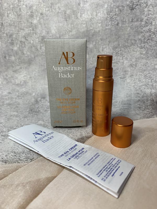 Крем для зони навколо очей the eye cream augustinus bader, 3 мл — цена