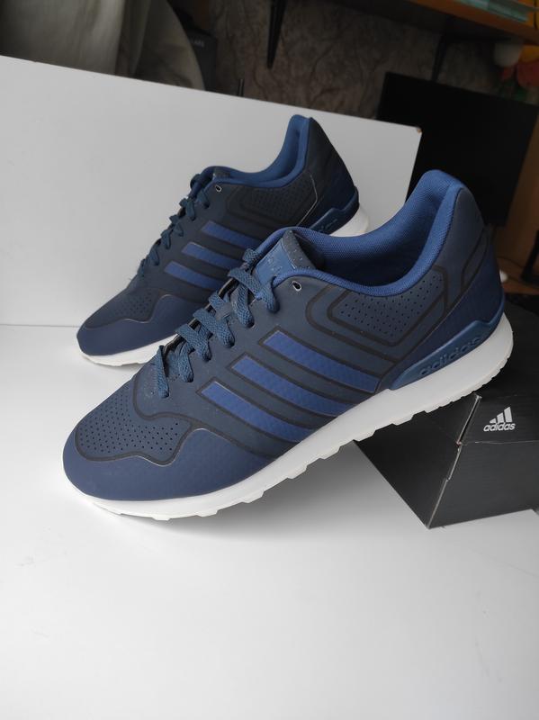 Кожаные непромокаемые мужские кроссовки adidas оригинал р.45-46 стелька ...