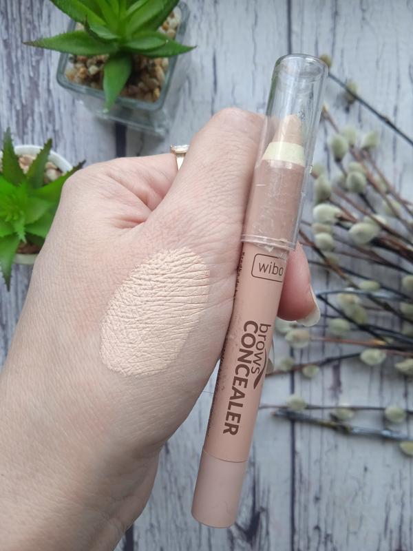 Карандаш-консилер под брови wibo brows concealer — цена 39 грн в ...