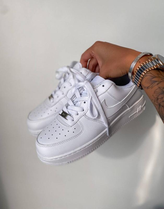 Белые кроссовки форсы air force 1 low classic white premium — ціна 2200 ...