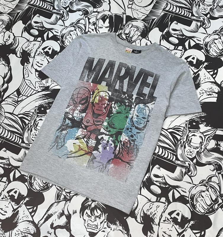 Футболка с принтом комикс марвелмеси marvel avengers — цена 405 грн в ...
