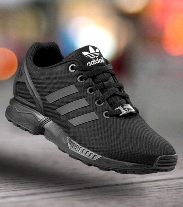 adidas zx flux core black