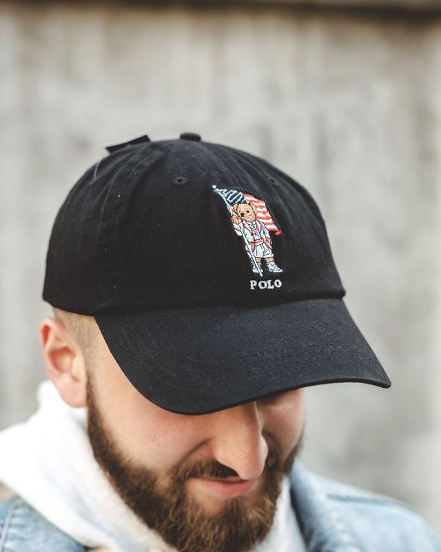 Кепка polo ralph lauren bear / блайзер поло ральф лаурен набор ...