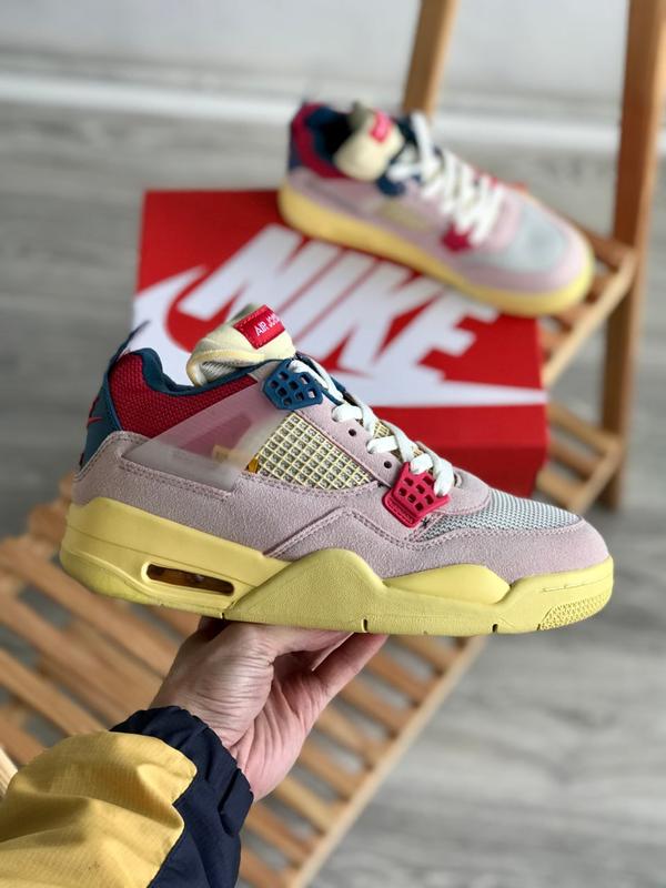 Кроссовки кроссы найк джордан мужские nike jordan 4 — цена 2651 грн в ...