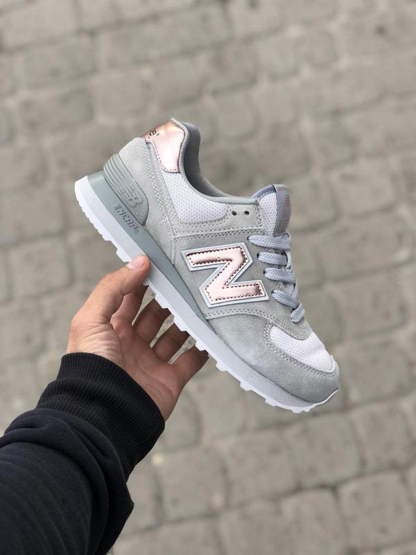 new balance 574 grey gold
