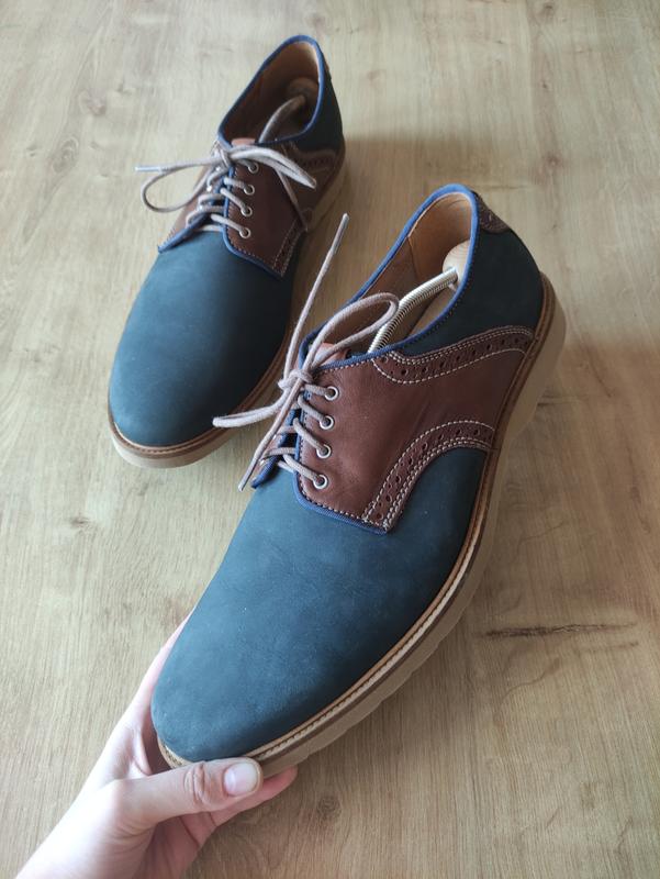Стильные мужские кожаные туфли clarks, р.46. — цена 1050 грн в каталоге ...