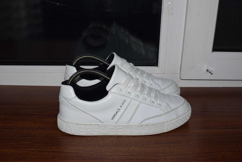 Versace jeans sneakers мужские белые кроссовки версаче collezione ...
