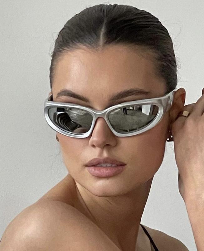 Очки в стиле balenciaga,ysl,ромбы, квадраты, лисички и — цена 299 грн в ...